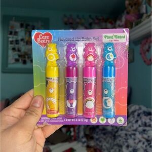 Care Bears lip balm set - 4 scents #kidcore #lipbalmset